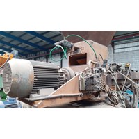 Srewmixer for furan-sand turbo 15 t/h IMF, single arm